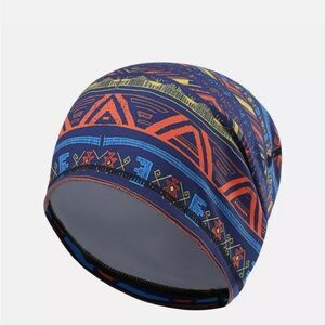 Fashion Unisex Women Men Beanie Hat Skull Fitted Plain Head Wrap Sport Wave Caps